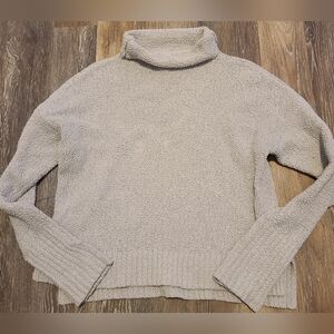 UGG Mock Turtle Neck Cozy Shirt Womens Size Small